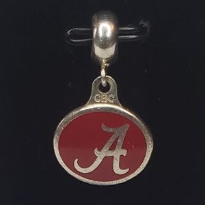 Sterling Silver Alabama Dangle Charm